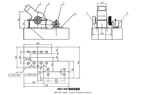 錘式破碎機工作原理